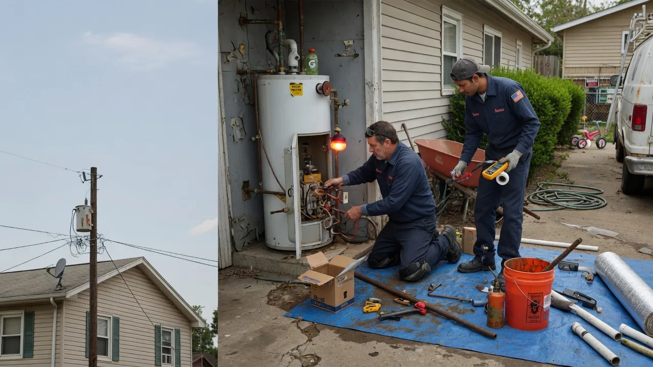 Leak Detection in Holcomb, KS near me